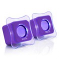 Altavoces Soyntec VOIZZE™ 140 VIOLET USB    10€